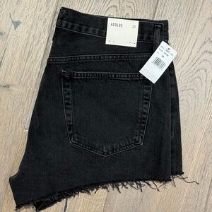 AG PARKER cut off shorts Color Crash NWT 30